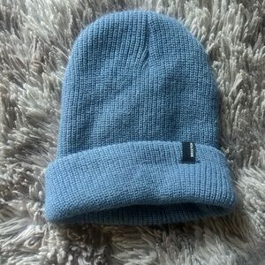 Brixton Sky Blue Ribbed Beanie
